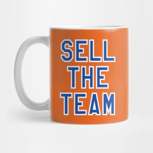 NY Sell The Team - Orange Mug